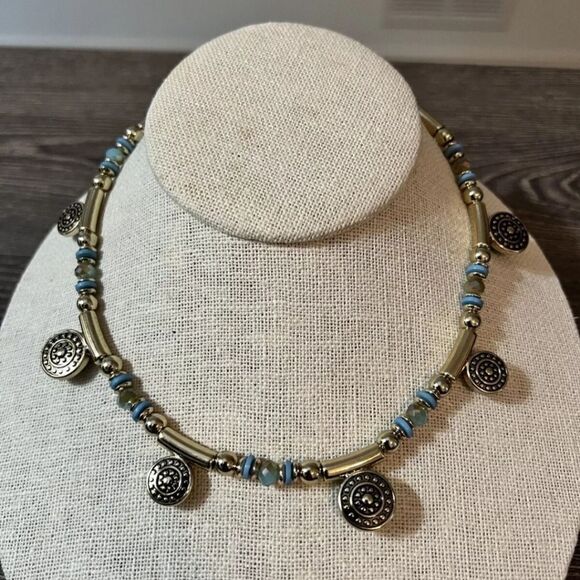 Premier Designs Jewelry BON VOYAGE Necklace NWOT - Picture 2 of 3